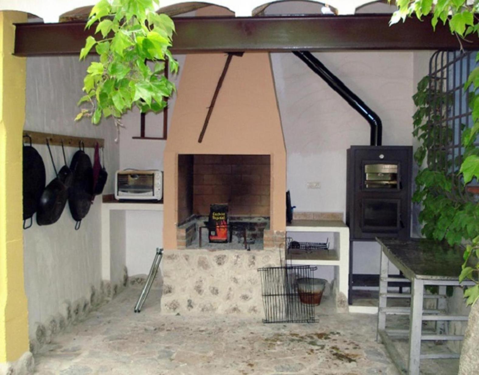 Caserio Molino Del Camino Moratalla  Exterior foto