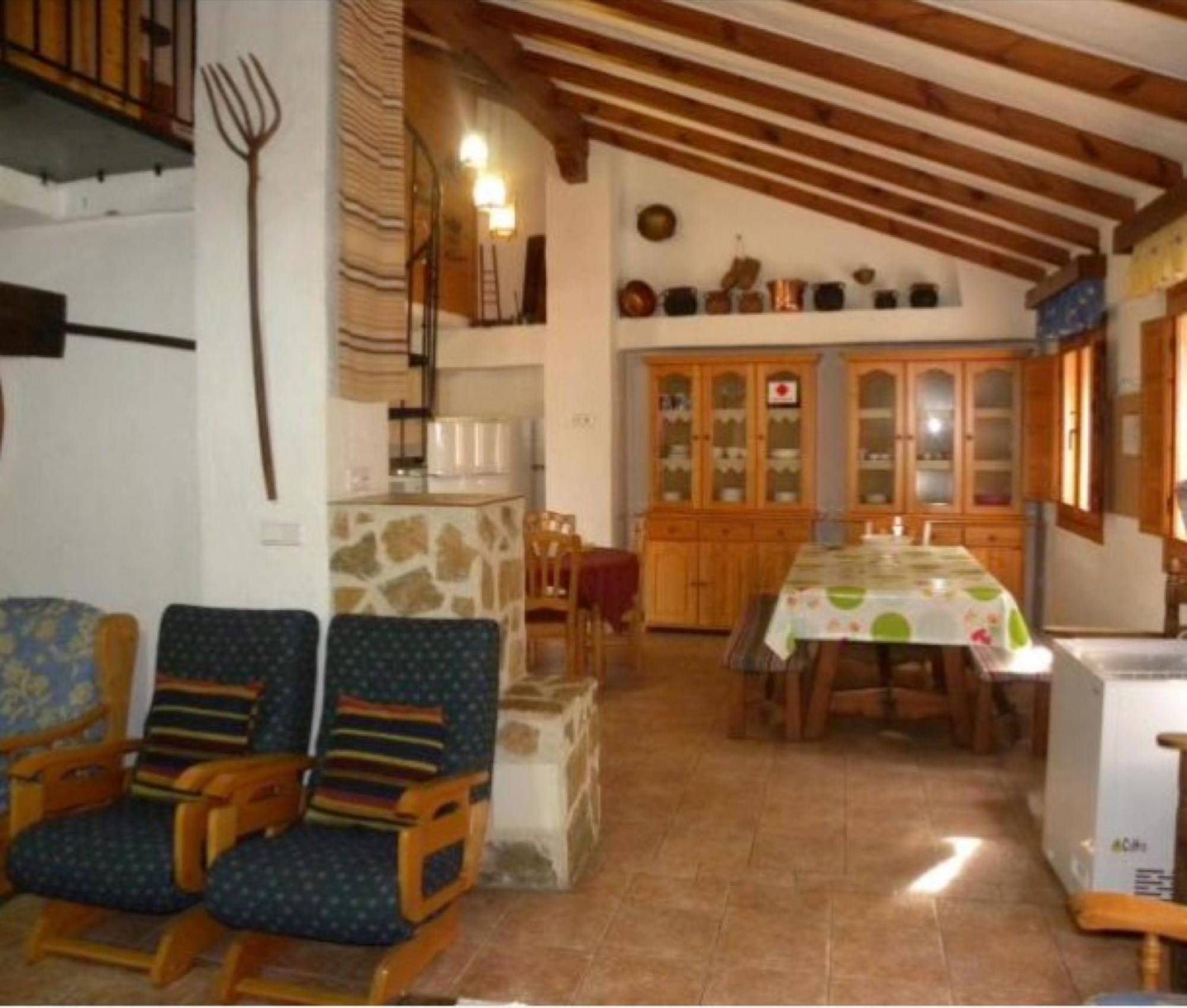 Caserio Molino Del Camino Moratalla  Exterior foto