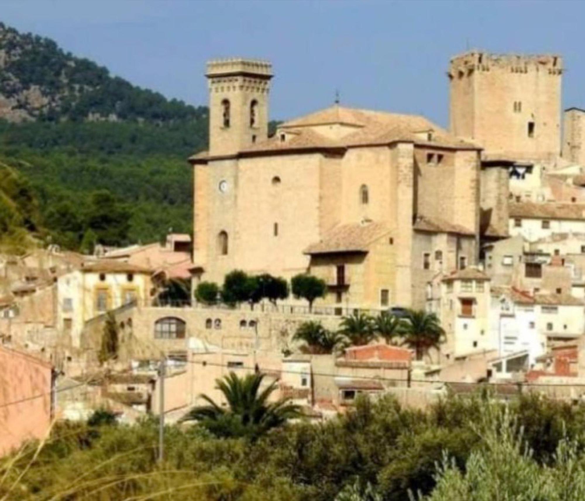Caserio Molino Del Camino Moratalla  Exterior foto