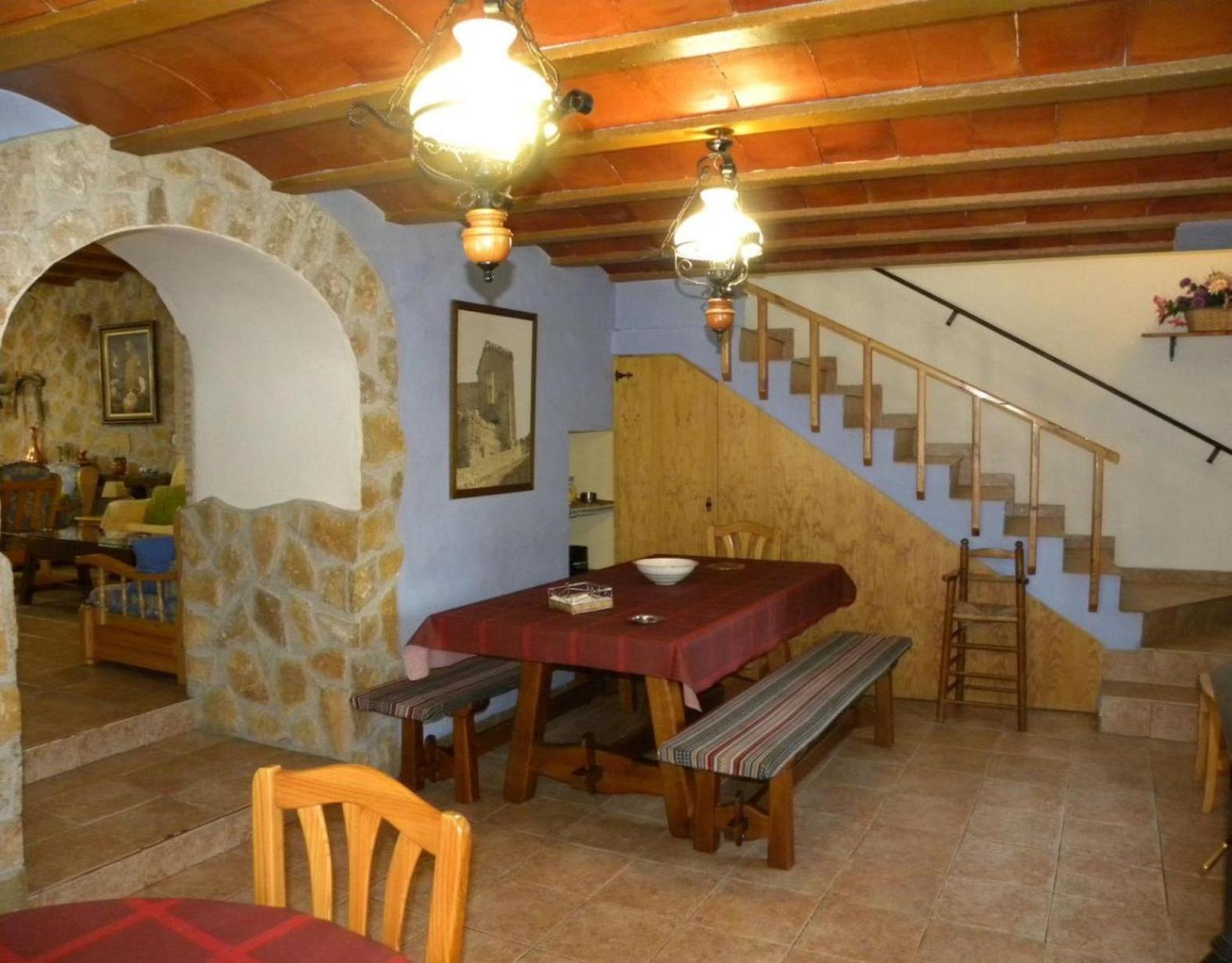 Caserio Molino Del Camino Moratalla  Exterior foto