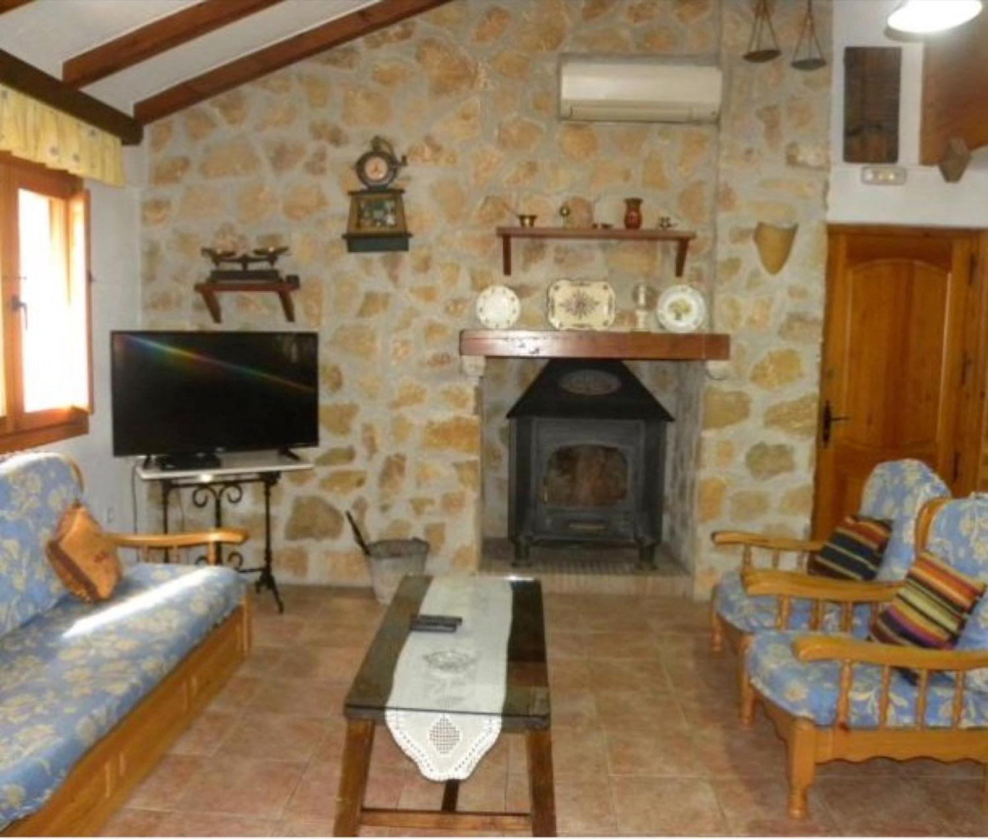 Caserio Molino Del Camino Moratalla  Exterior foto