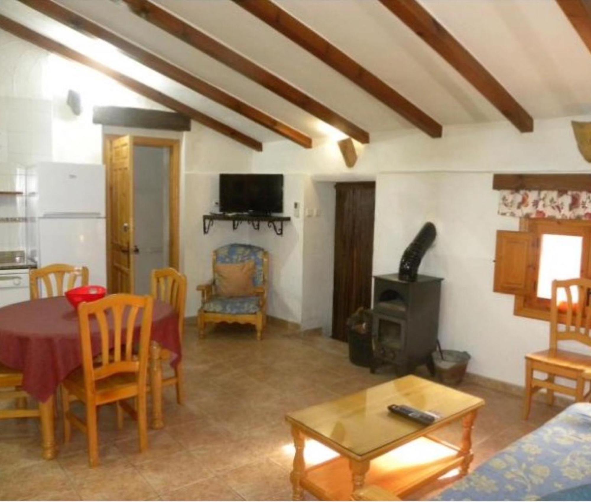 Caserio Molino Del Camino Moratalla  Exterior foto