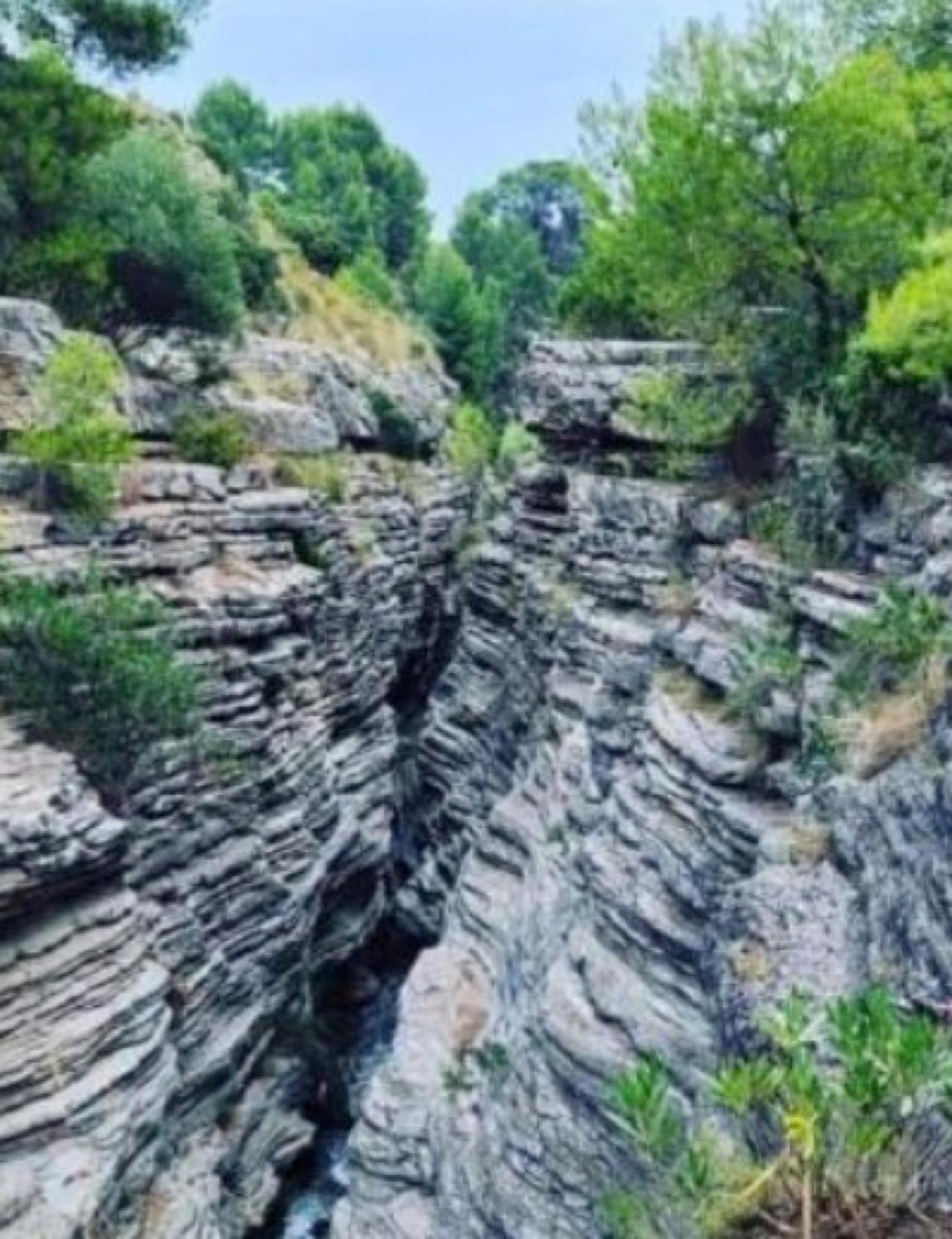 Caserio Molino Del Camino Moratalla  Exterior foto